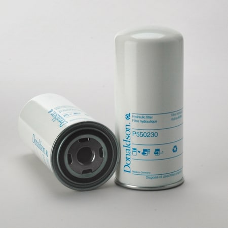 Donaldson Hydraulic Filter, Spin-On, P550230 P550230